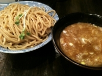 「魚介豚骨つけ麺[特盛]（780円）+半肉増し（150円）」@つけ麺 弐☆゛屋の写真
