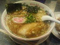 「ラーメン 630円」@あぶら〜亭 桜上水本店の写真