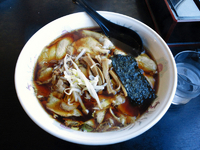 「チャーシュー麺大盛」@ラーメン うねりの写真