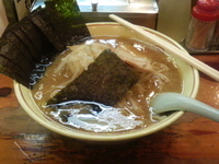 「中華そば+のり 600円+50円」@ホープ軒本舗 杉並店の写真