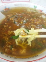 「スタミナラーメン（550円）」@娘娘の写真