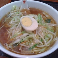 「すたみな麺セット(¥600)」@桂園 四谷店の写真