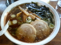 「ラーメン 600円」@高円寺ラーメン タロー軒の写真