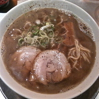 「津軽らあめんじょっぱり煮干（￥670）」@らあめん花月嵐 三鷹駅北口店の写真