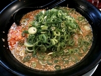 「味噌ラーメン(500円)」@らーめん専門店 西松家 梅田店の写真