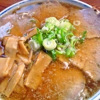 「チャーシューメン」@チーナン食堂の写真