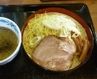「醬油つけ麺（630円）」@北海道らぁめん 伝丸 富士柚木店の写真