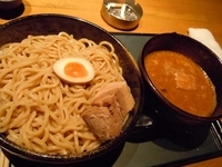 「裏竹虎つけ麺大盛りチャーシュウトッピング辛口」@麺匠 竹虎の写真