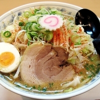 「味噌ラーメン （クーポンで500円）」@大勝軒満帆 行田店の写真