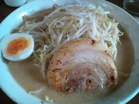 「みそらーめん」@ラーメン ひかりの写真