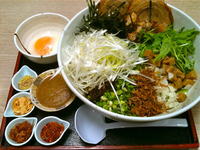 「塩魚介そば（850円）」@丸直の写真