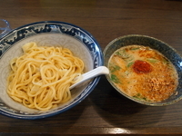 「海老つけめん1玉（聖帝）」@つけ麺専門店 中村屋の写真