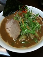 「味噌ラーメン（期間限定 昼夜各10食）」@らーめん Nageyariの写真