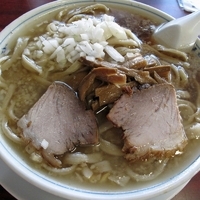 「中華そば￥750」@杭州飯店の写真