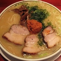 「山形辛味噌￥850」@田中そば店の写真