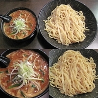 「辛味つけそば￥750」@麺処 くるり 高円寺店の写真