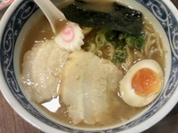 「豚骨魚介中華そば 700円」@本格中華そば 檜庵 八王子店の写真