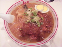 「味噌インド」@蒙古タンメン 中本 新宿店の写真