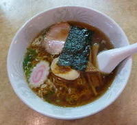 「支那そば（520円）」@支那そば 菊丸の写真