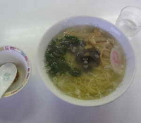 「しじみラーメン（750円）」@メインの写真