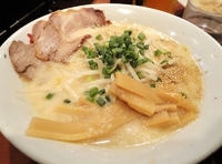 「とんこつらーめん」@真ごころラーメン竹の写真