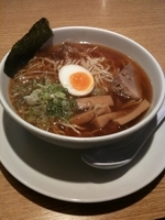 「えびそば （昼夜各10食のみ）」@麺屋 白神の写真