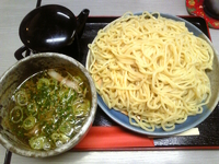 「塩つけ麺￥600+中盛り￥50」@小麦屋 満月の写真