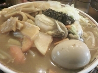 「牡蠣野菜麺（味噌）950円【季節メニュー】」@とよやの写真