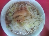 「小ラーメン」@ラーメン二郎 環七一之江店の写真