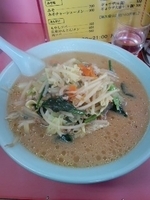 「味噌ラーメン大盛り」@銀龍 関戸店の写真