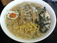 「特製こく味噌ら～めん」@麺家 勇暖の写真