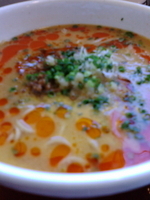 「胡麻味噌坦々麺」@担々麺専門 發巳の写真