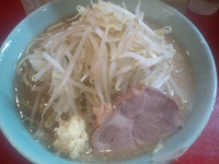 「らーめん580円ニンニク」@らーめん一の写真