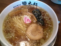 「ラーメン650円160g」@東京中華そば 瀧本軒の写真