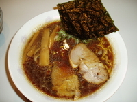 「くろ・しろ・あか全て580えん」@粥屋の写真