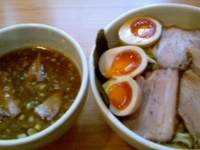 「徳つけ（中） チャーシュー・味玉」@煮干そば とみ田の写真