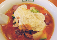 「ヤサイノラーメン 920円」@戸越らーめん えにしの写真