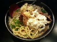 「江戸川ぬーどる」@江戸川ヌードル 悪代官の写真