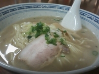 「拉麺（並）600円」@麺食堂 一真亭の写真