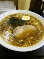 「ワンタンメン大盛」@川越大勝軒の写真