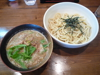 「肉つけ麺」@肉そば やま昇の写真