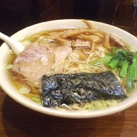 「らあめん」@らあめん大安の写真