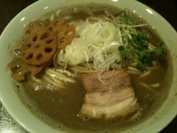 「重濃厚煮干そば（750円）」@麺処 遊 蕨店の写真