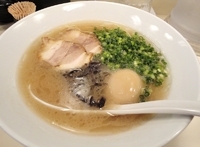 「ランチセット」@とんこつラーメン 荻の写真