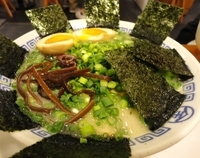 「いっさいがっさい 【1100円】」@まるきんラーメン 柏高島屋ステーションモール店の写真