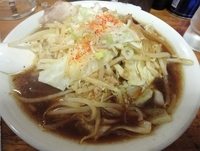 「特製大江戸らーめん 【600円】」@らーめん亜呂摩 堀切店の写真