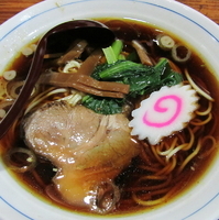 「ラーメン500円」@長寿庵 あやめ台店の写真