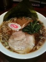 「あっさり鶏の醤油ラーメン ¥600」@ラーメンAOZORA 錦町店の写真