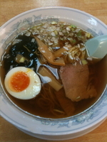 「ラーメン ¥400」@松林の写真