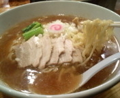 「中華そば780円」@銀座 朧月の写真